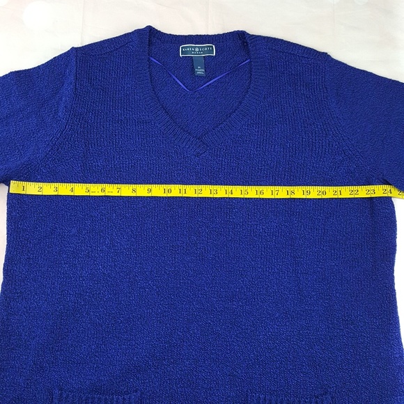 Karen Scott Woman Marled Knit Sweater Sz 1X - Picture 5 of 8
